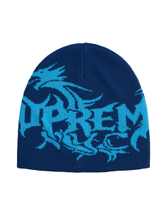 Supreme Dragon Beanie 'Navy' FW26BN60NAVY MBS
