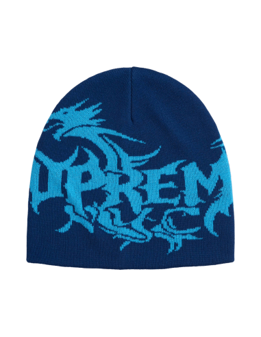 Supreme Dragon Beanie 'Navy' FW26BN60NAVY MBS