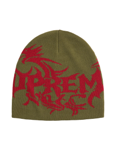 Supreme Dragon Beanie 'Olive' FW26BN60OLIVE MBS