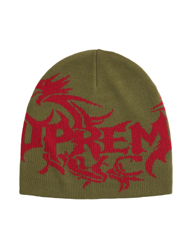 Supreme Dragon Beanie 'Olive' FW26BN60OLIVE MBS