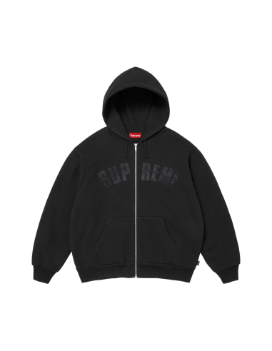 Supreme Arc Thermal Lined Zip Up Hooded Sweatshirt 'Black' FW26SW25BLACK MBS
