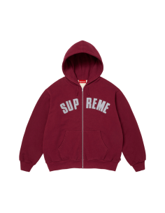 Supreme Arc Thermal Lined Zip Up Hooded Sweatshirt 'Cardinal' FW26SW25CARDINAL MBS