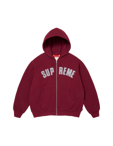 Supreme Arc Thermal Lined Zip Up Hooded Sweatshirt 'Cardinal' FW26SW25CARDINAL MBS