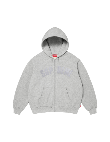 Supreme Arc Thermal Lined Zip Up Hooded Sweatshirt 'Heather Grey' FW26SW25HEATHERGREY MBS