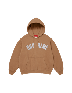 Supreme Arc Thermal Lined Zip Up Hooded Sweatshirt 'Light Brown' FW26SW25LIGHTBROWN MBS
