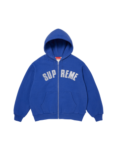 Supreme Arc Thermal Lined Zip Up Hooded Sweatshirt 'Royal' FW26SW25ROYAL MBS