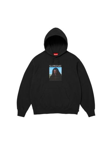 Supreme Sith Hooded Sweatshirt 'Black' FW26SW79BLACK MBS
