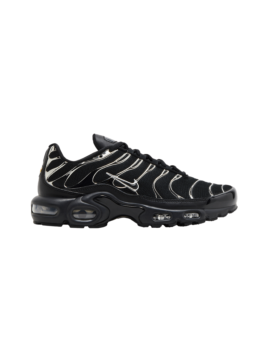 Nike Air Max Plus SE Black Chrome Silver Women's HJ9743001 MBS