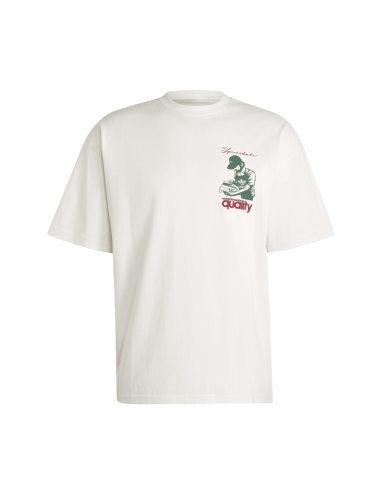 adidas Quality Tee Cloud White IA5976 MBS