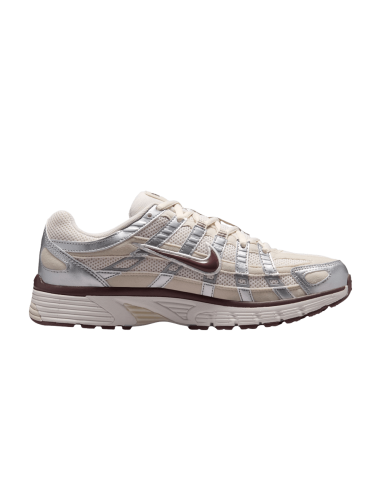Nike P6000 Phantom Metallic Silver Light Orewood Brown Women's IV6035030 MBS
