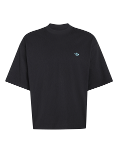 adidas Essentials TShirt Black Blue KS9781 MBS