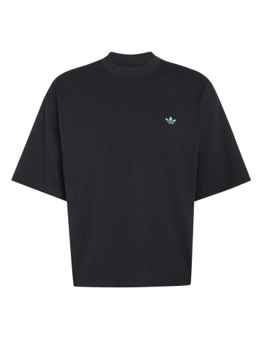adidas Essentials TShirt Black Blue KS9781 MBS