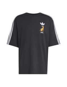 adidas Little Santas Helper TShirt Black LG5061 MBS