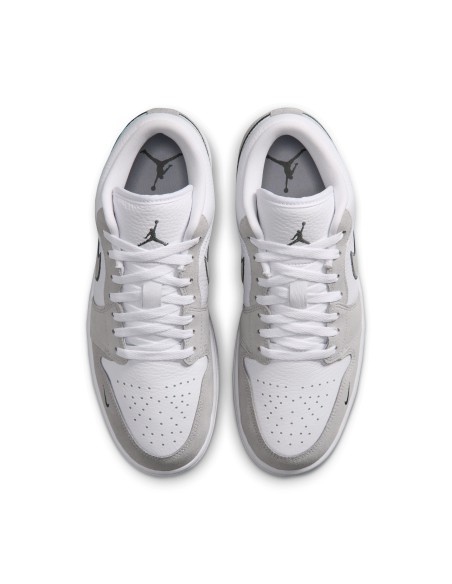 Jordan 1 Low White Iron Grey IX3959100 MBS
