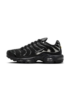 Nike Air Max Plus SE Black Chrome Silver Women's HJ9743001 MBS
