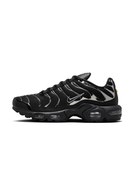 Nike Air Max Plus SE Black Chrome Silver Women's HJ9743001 MBS