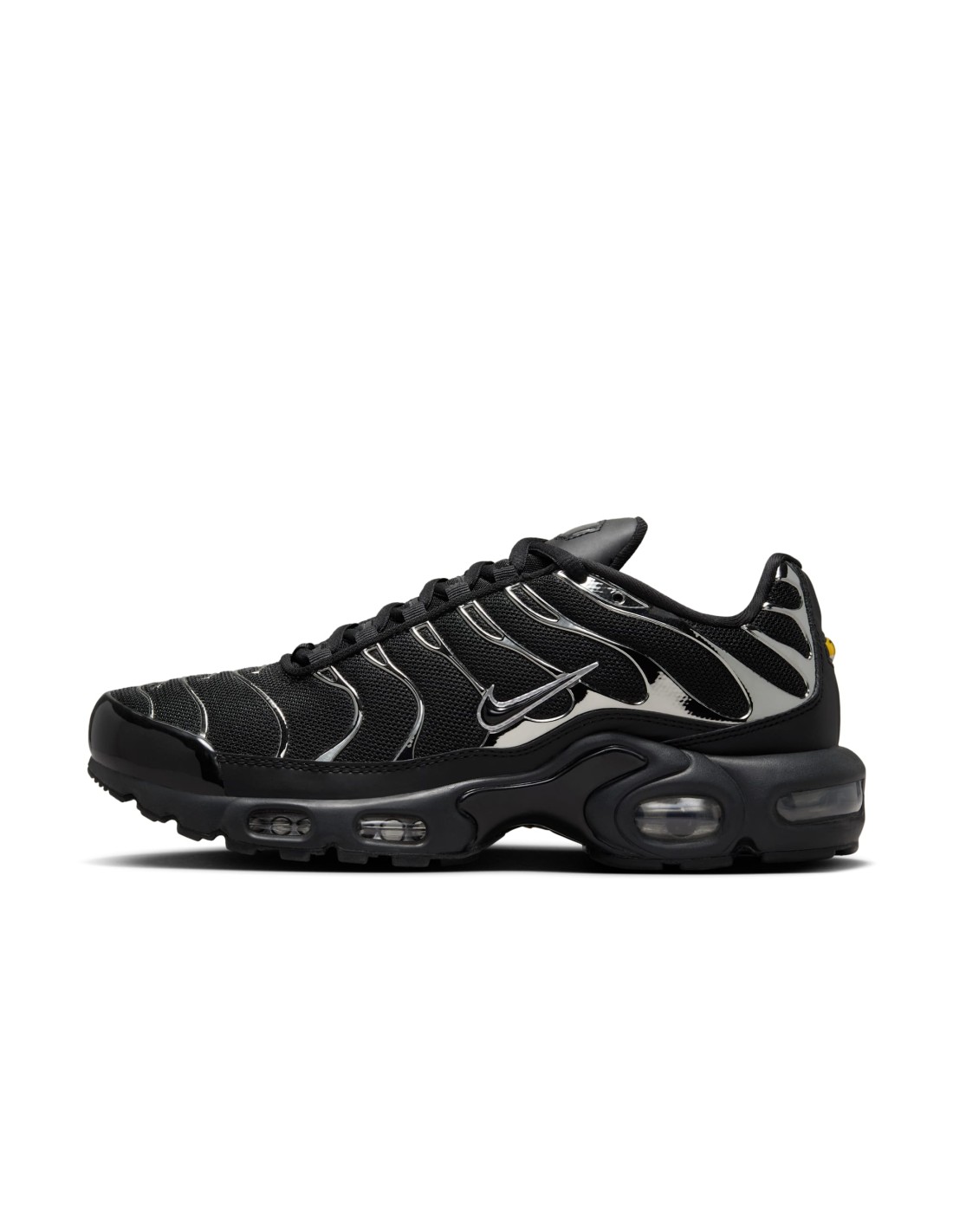 Nike Sportswear Nike Air Max Plus SE Black Chrome Silver Women's HJ9743001 MBS