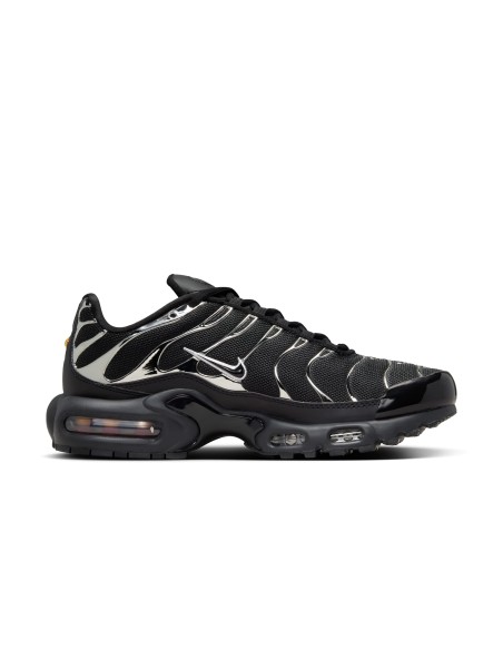 Nike Air Max Plus SE Black Chrome Silver Women's HJ9743001 MBS