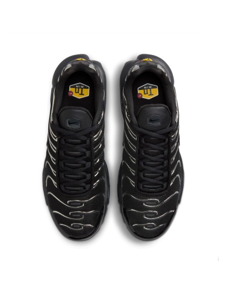 Nike Air Max Plus SE Black Chrome Silver Women's HJ9743001 MBS