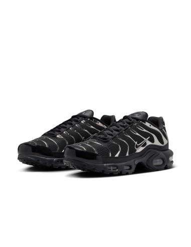 Nike Air Max Plus SE Black Chrome Silver Women's HJ9743001 MBS