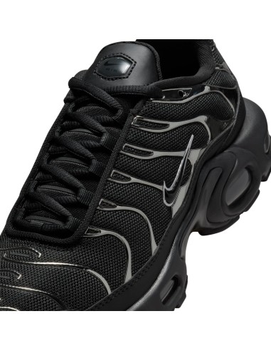 Nike Air Max Plus SE Black Chrome Silver Women's HJ9743001 MBS