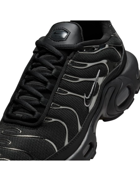 Nike Air Max Plus SE Black Chrome Silver Women's HJ9743001 MBS