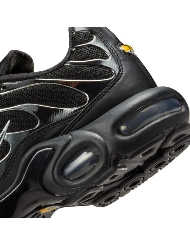 Nike Air Max Plus SE Black Chrome Silver Women's HJ9743001 MBS