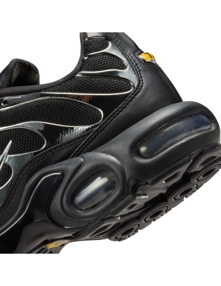 Nike Air Max Plus SE Black Chrome Silver Women's HJ9743001 MBS
