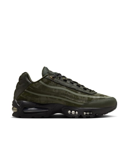 Nike Air Max 95 x WORKSOUT Olive Black HQ0263300 MBS