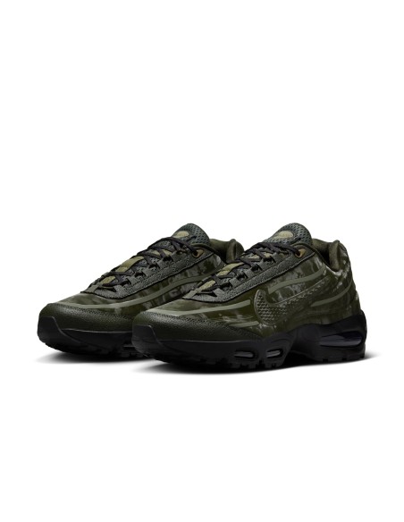 Nike Air Max 95 x WORKSOUT Olive Black HQ0263300 MBS