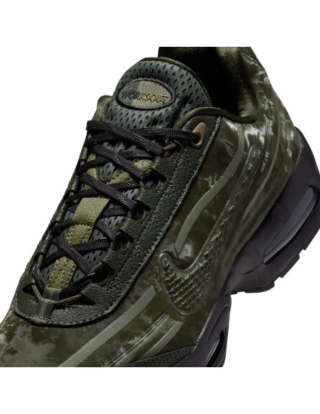 Nike Air Max 95 x WORKSOUT Olive Black HQ0263300 MBS