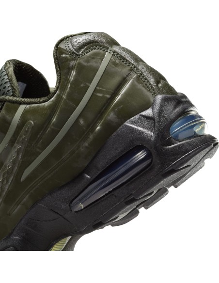 Nike Air Max 95 x WORKSOUT Olive Black HQ0263300 MBS