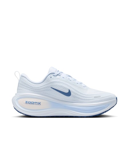 Nike Vomero Plus White Aluminum Mystic Navy Women's HV8154108 MBS
