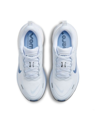 Nike Vomero Plus White Aluminum Mystic Navy Women's HV8154108 MBS