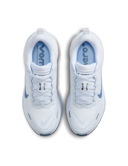 Nike Vomero Plus White Aluminum Mystic Navy Women's HV8154108 MBS