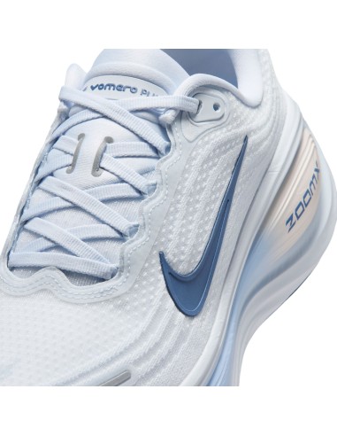 Nike Vomero Plus White Aluminum Mystic Navy Women's HV8154108 MBS