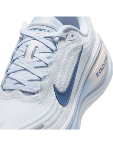 Nike Vomero Plus White Aluminum Mystic Navy Women's HV8154108 MBS