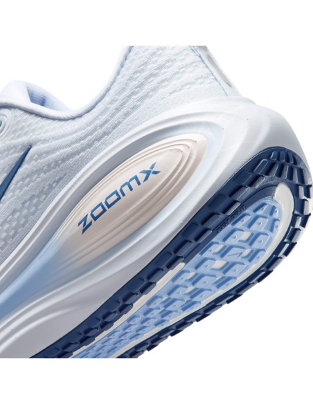 Nike Vomero Plus White Aluminum Mystic Navy Women's HV8154108 MBS