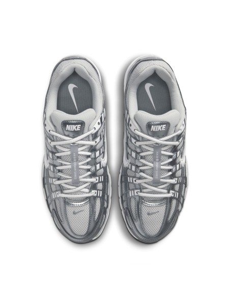 Nike P6000 Grey Fog White Women's IO3496001 MBS