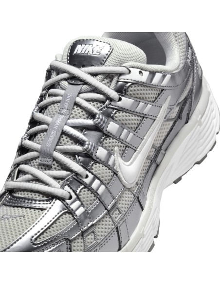 Nike P6000 Grey Fog White Women's IO3496001 MBS