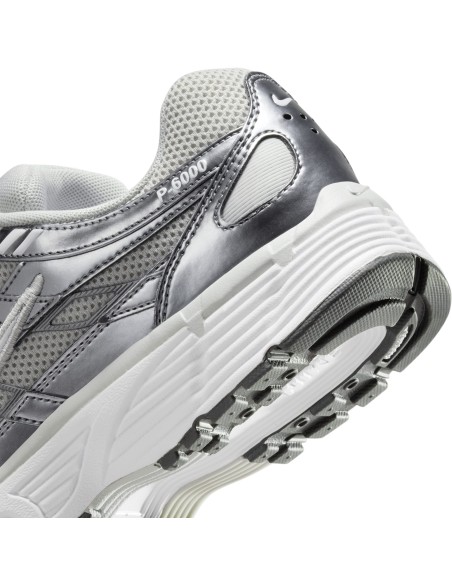 Nike P6000 Grey Fog White Women's IO3496001 MBS
