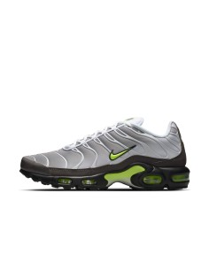 Nike Air Max Plus White Pearl Grey Neon IQ0288100 MBS