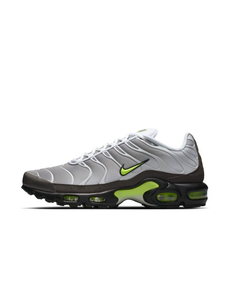 Nike Air Max Plus White Pearl Grey Neon IQ0288100 MBS