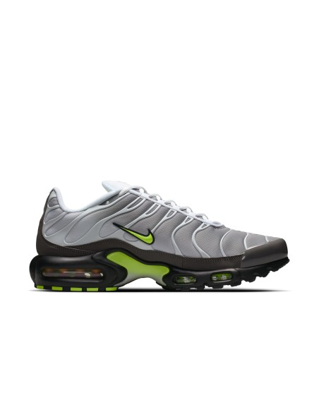 Nike Air Max Plus White Pearl Grey Neon IQ0288100 MBS