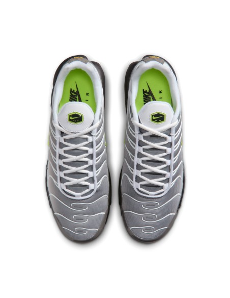 Nike Air Max Plus White Pearl Grey Neon IQ0288100 MBS