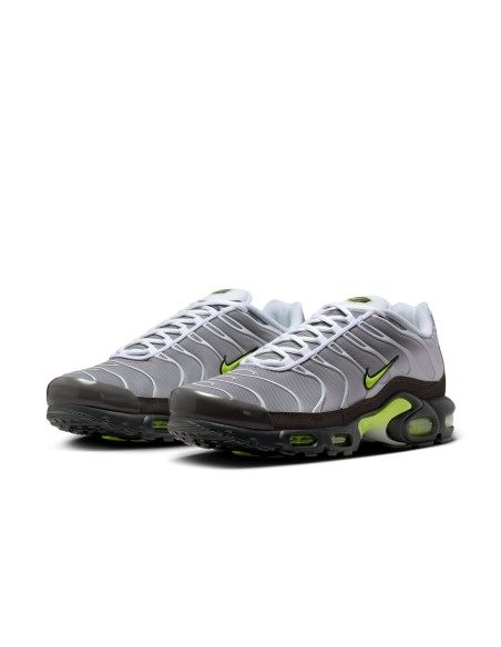 Nike Air Max Plus White Pearl Grey Neon IQ0288100 MBS
