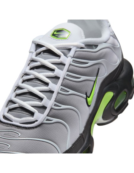 Nike Air Max Plus White Pearl Grey Neon IQ0288100 MBS