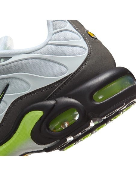 Nike Air Max Plus White Pearl Grey Neon IQ0288100 MBS