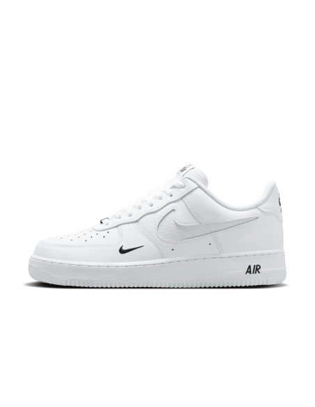 Nike Air Force 1 '07 LV8 White Black Reflect Silver IV6028100 MBS
