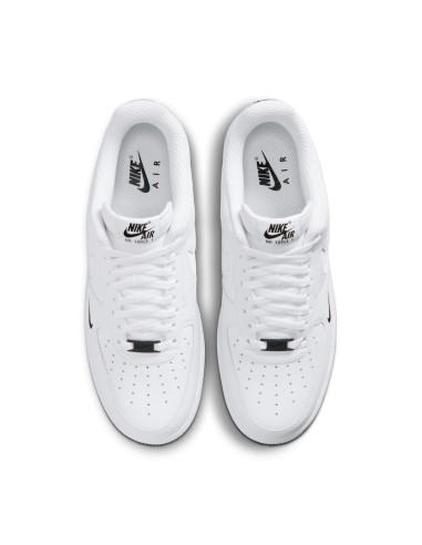 Nike Air Force 1 '07 LV8 White Black Reflect Silver IV6028100 MBS